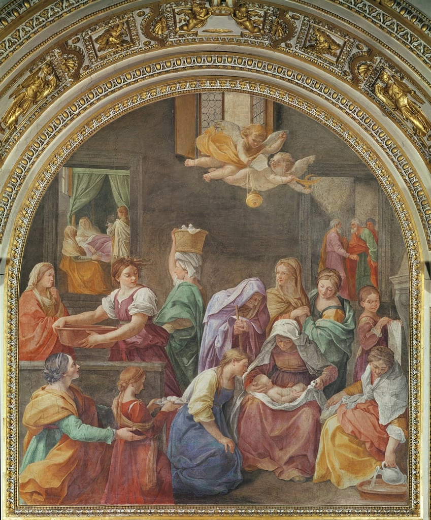 194-Nascita della Beata Vergine Maria-Palazzo del Quirinale, Roma 
